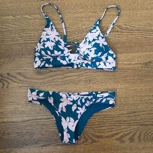 Floral O’Neill bikini NWOT